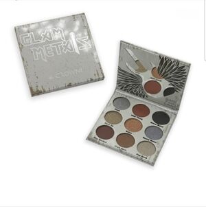 Crown Pro Glam Metals Eyeshadow Palette